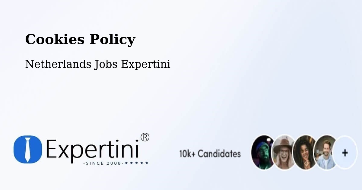 Cookies Policy - Netherlands Jobs Expertini