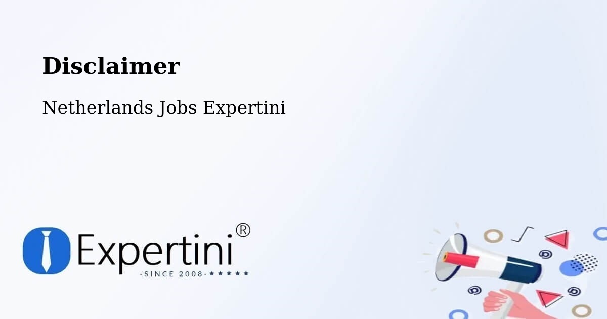 Disclaimer - Netherlands Jobs Expertini