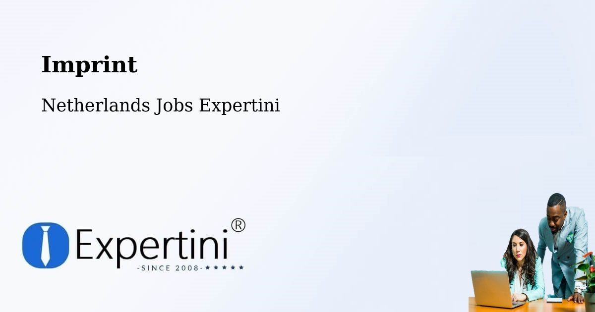 Imprint – Netherlands - Netherlands Jobs Expertini