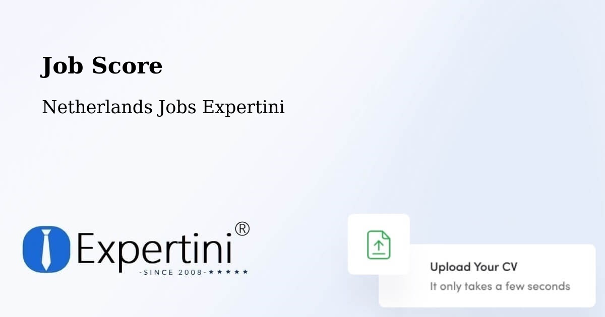 Job Score & Job Description Score Tool – Netherlands - Netherlands Jobs Expertini