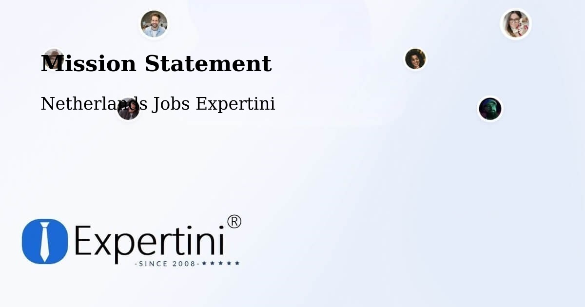 Corporate Mission – Netherlands - Netherlands Jobs Expertini