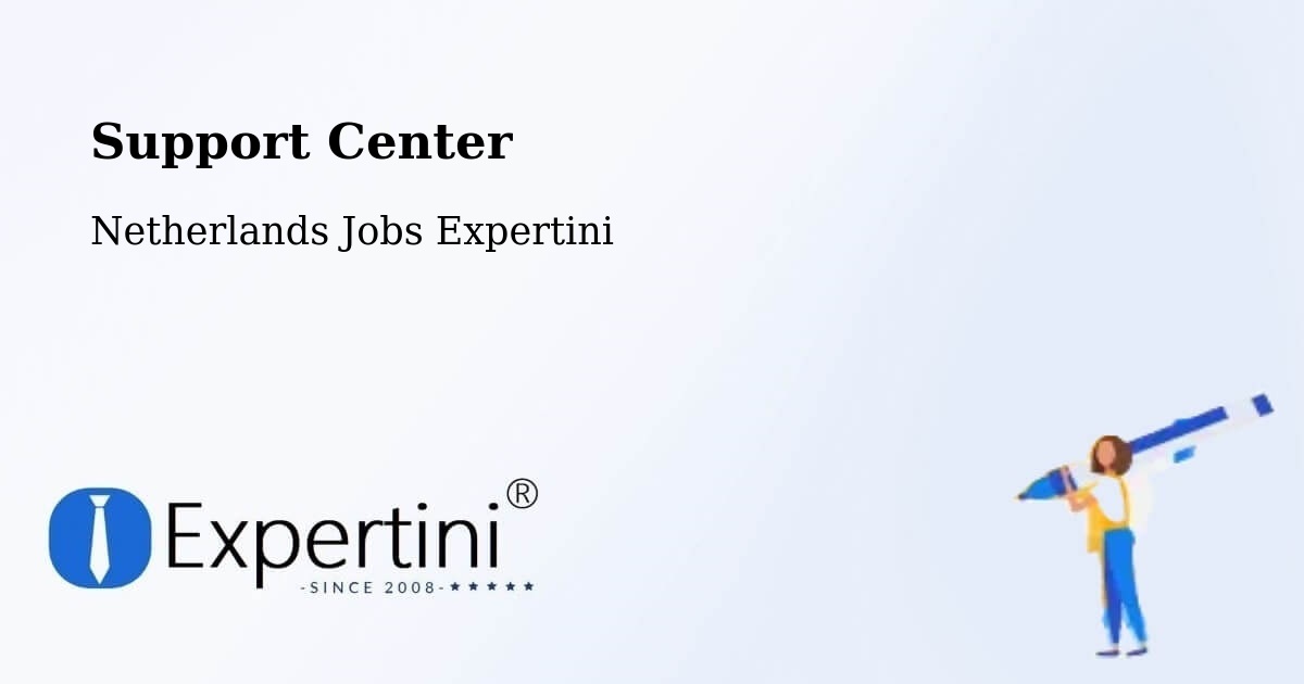 Support Services – Netherlands - Netherlands Jobs Expertini