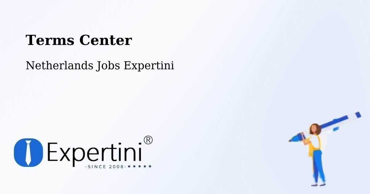 Terms of Service – Netherlands - Netherlands Jobs Expertini